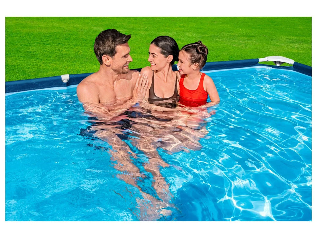 Bestway Piscine hors-sol Steel Pro, 300 x 201 x 66 cm