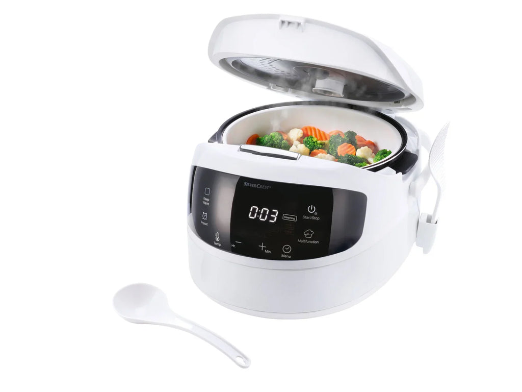 SILVERCREST KITCHEN TOOLS Cuiseur  riz numrique, 860 W