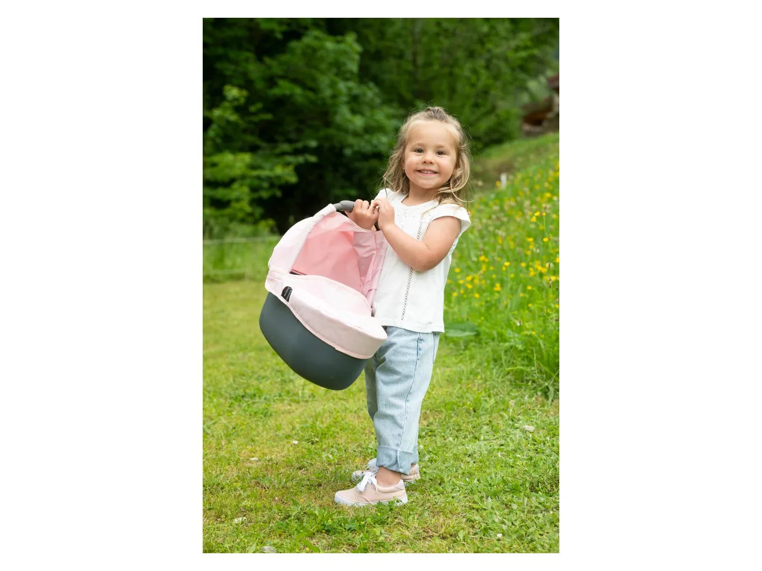 SMOBY Poussette de poupe Maxi-Cosi 3-en-1