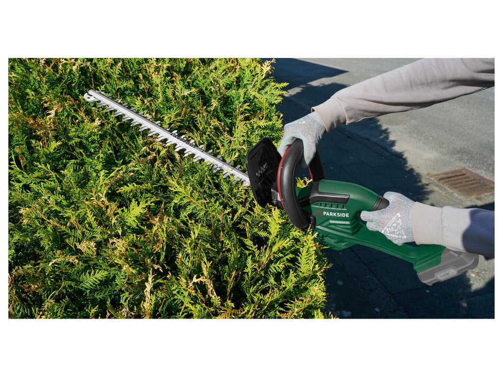 PARKSIDE Taille-haies sans fil PHSA 20-Li D4, 20 V