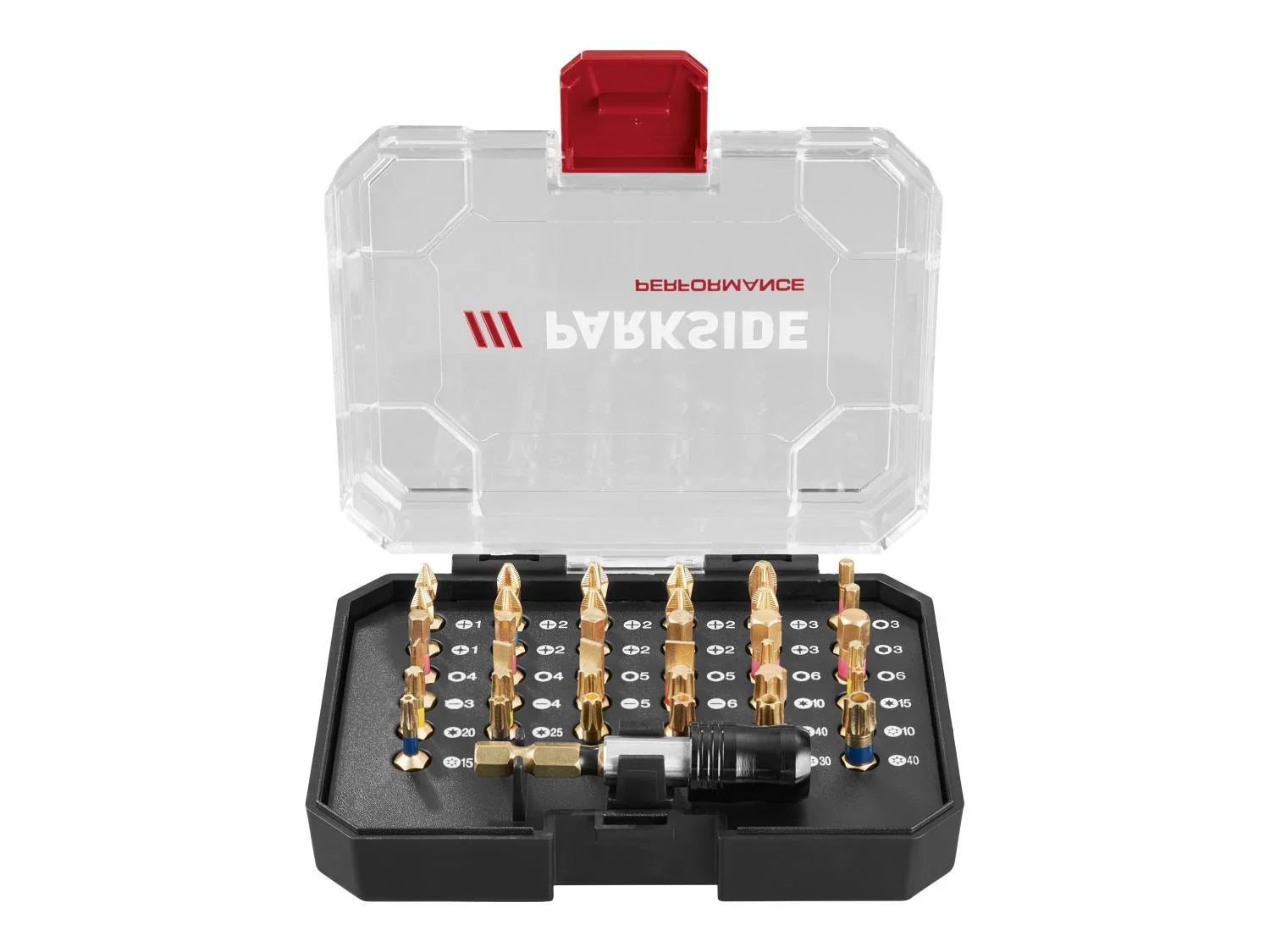PARKSIDE PERFORMANCE Set d'embouts torsion