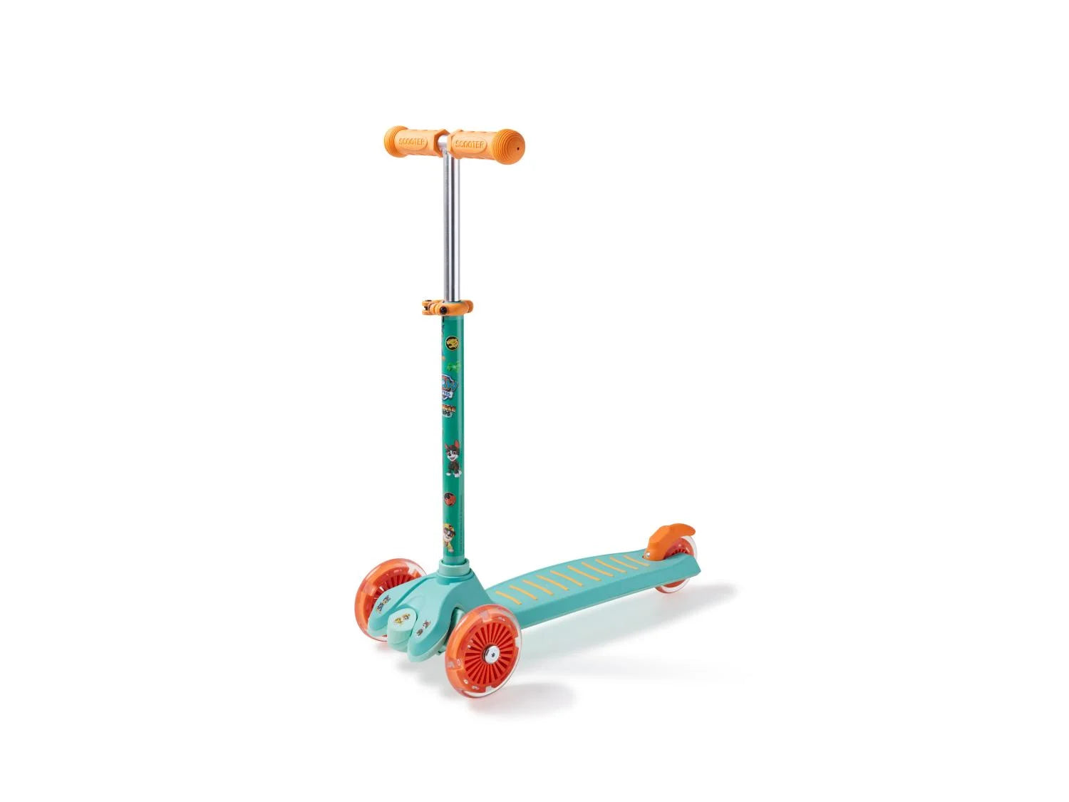 Trottinette  trois roues LED