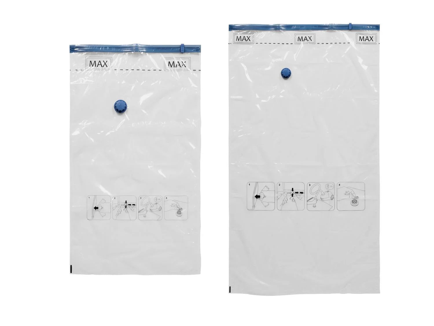 W5 Set de 10 housses de rangement sous vide