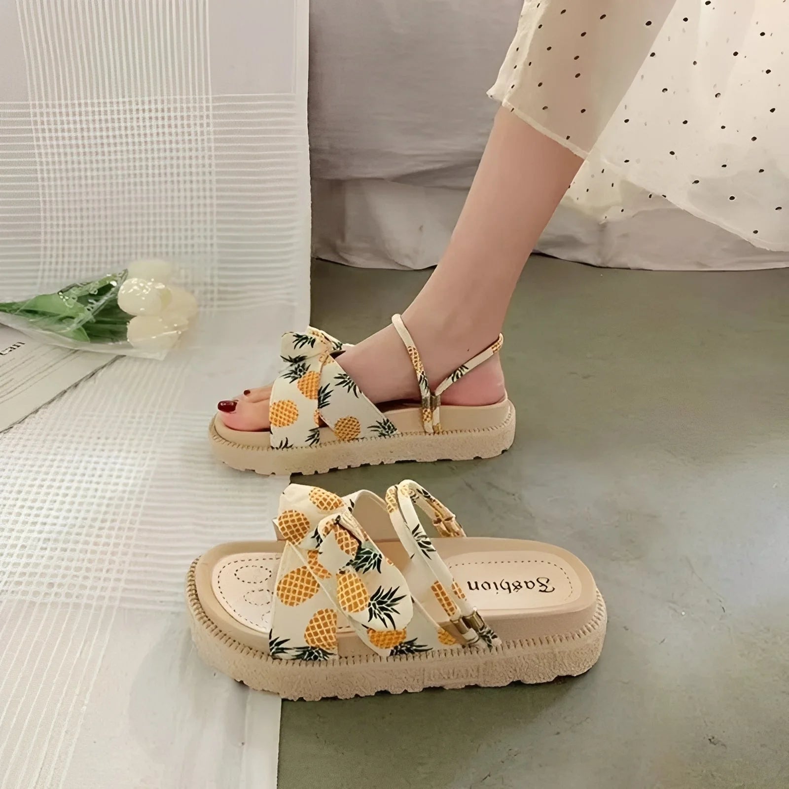 Sammy – Sandales pour femme – pour des promenades élégantes