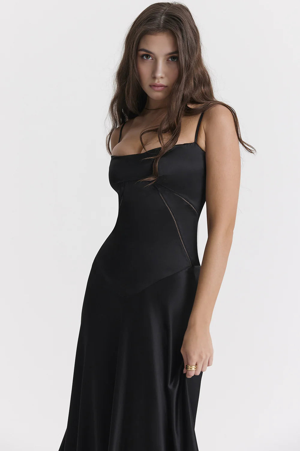 Chloé | Robe de soirée à bustier