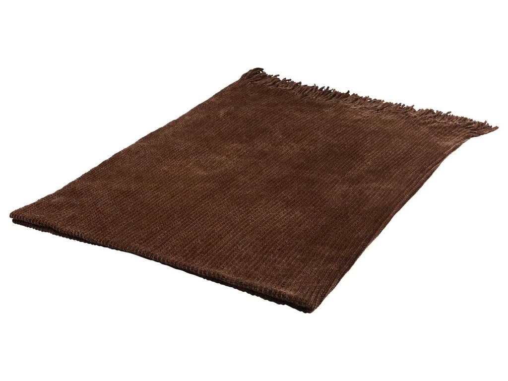 LIVARNO home Plaid en maille chenille