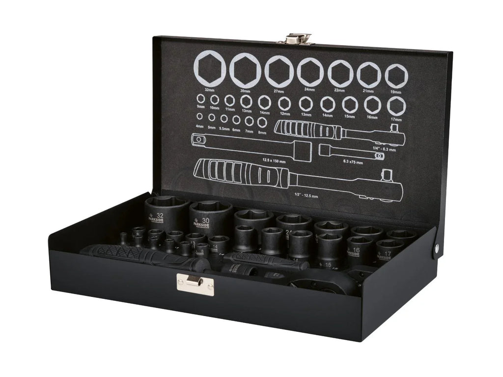 PARKSIDE PERFORMANCE Set de douiles