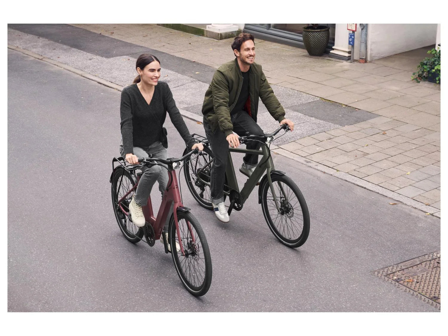 CRIVIT Vlo lectrique Urbain Shimano X.3