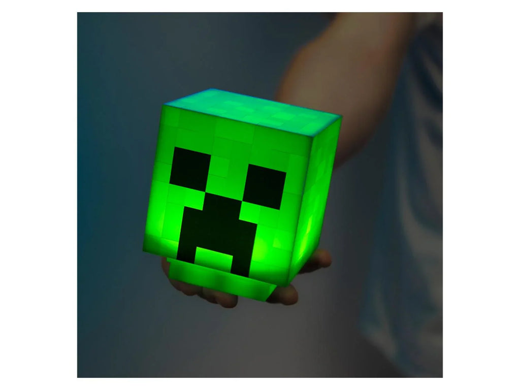 Lampe Creeper Minecraft