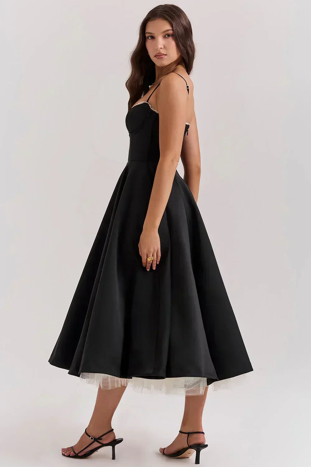 Chloé | Robe Midi de Luxe