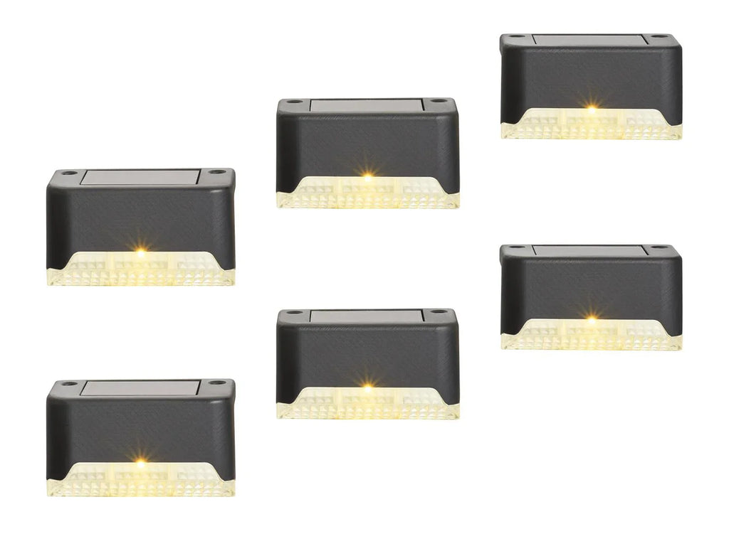 LIVARNO Lot de 6 lampes solaires  LED