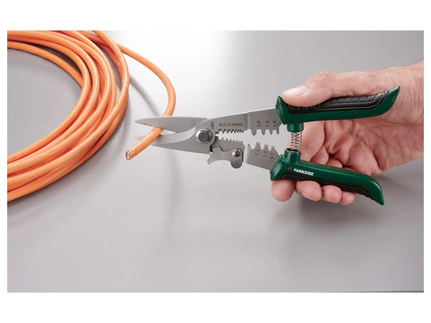PARKSIDE Pince  dnuder multiple ou Coupe-cble
