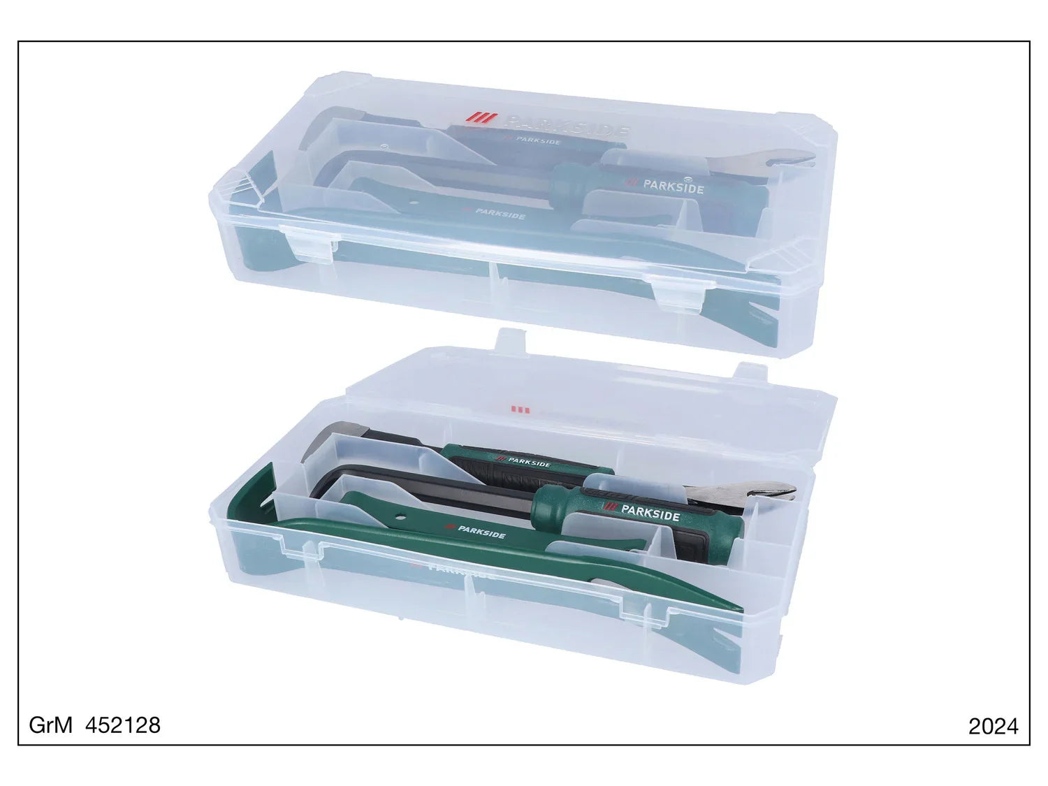 PARKSIDE Set de clous et de pieds-de-biche