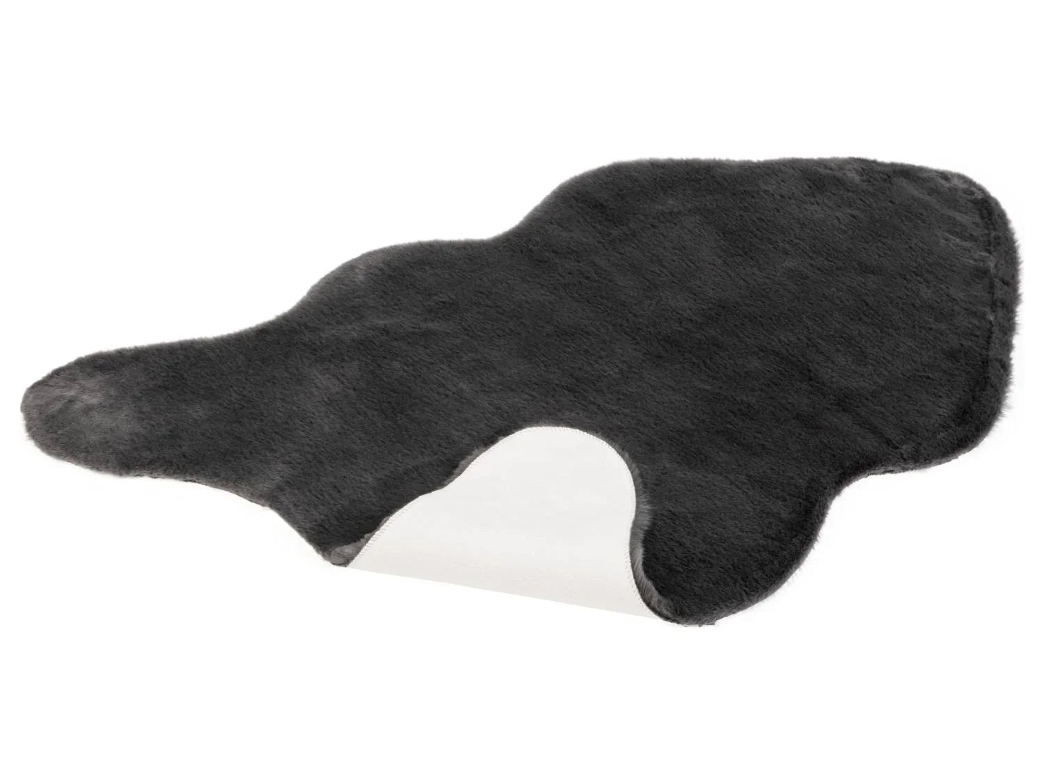 LIVARNO home Tapis en peluche, 60 x 90 cm