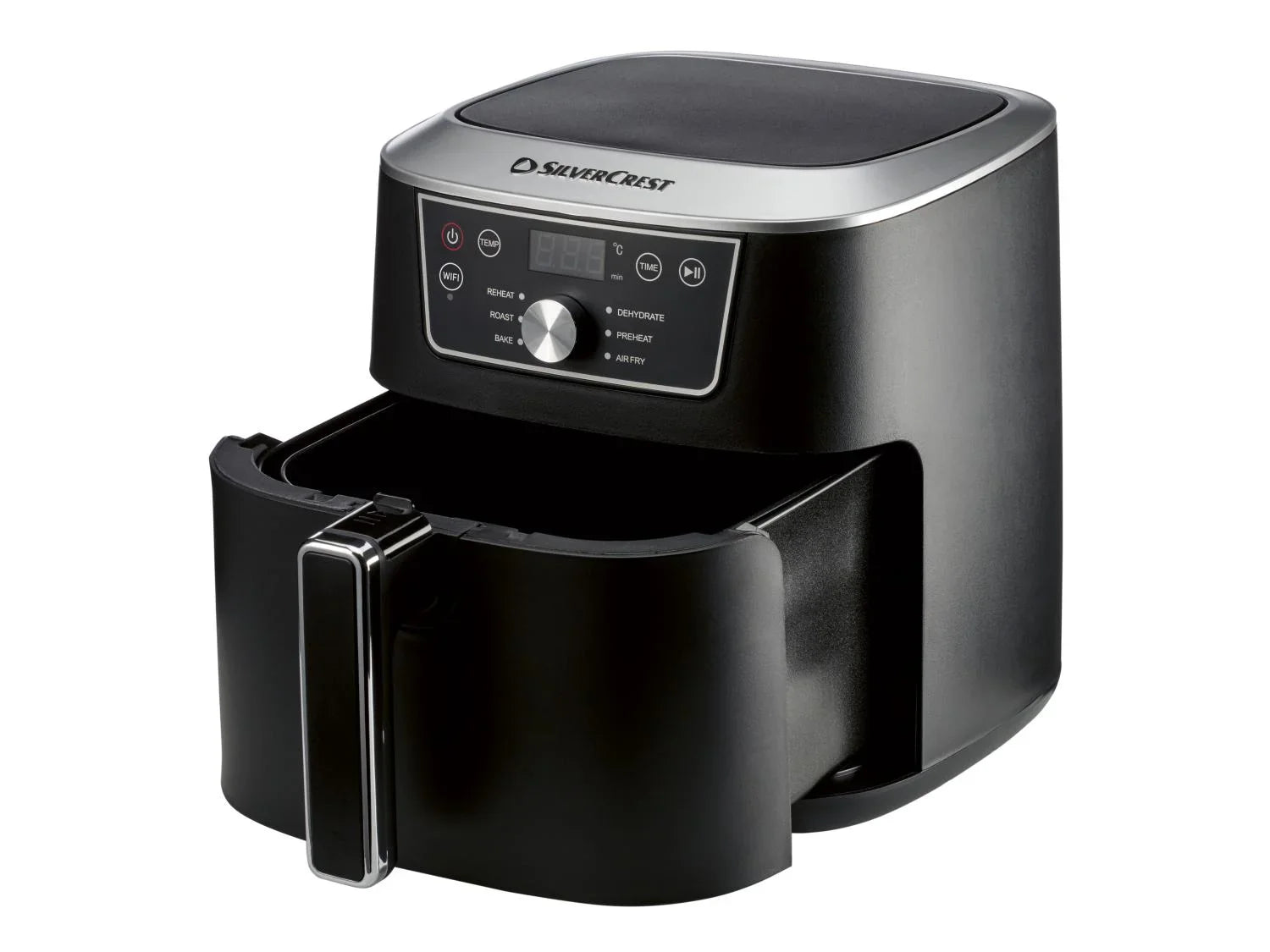 SILVERCREST Friteuse  air chaud Premium 6,7L Smart Best SHFS 2150 B1, SOHFS 2150 B1