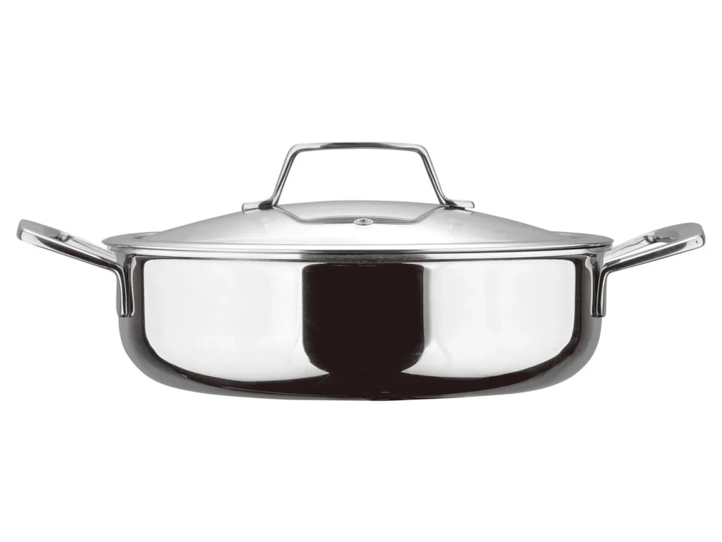Masterpro Sauteuse avec couvercle, 24 cm