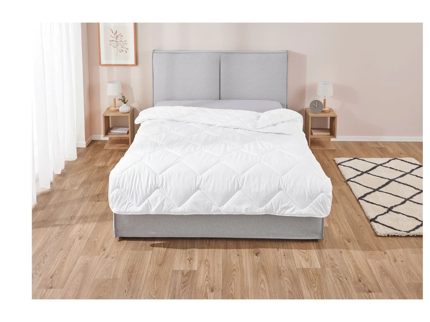 LIVARNO home Couette 4 saisons, 240 x 220 cm