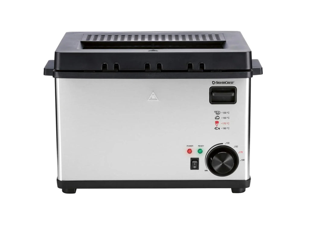 SILVERCREST Friteuse en acier inoxydable
