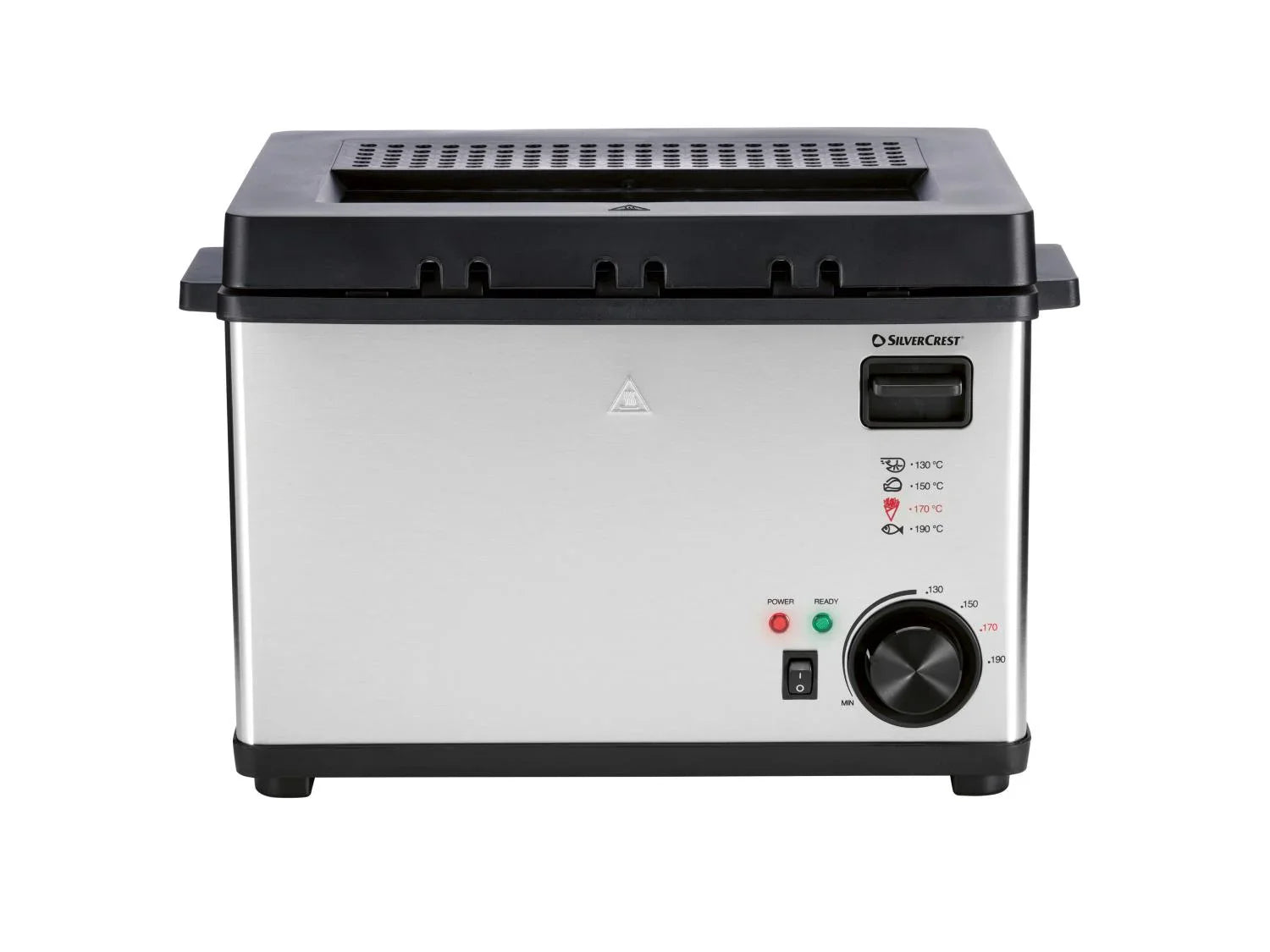 SILVERCREST Friteuse en acier inoxydable