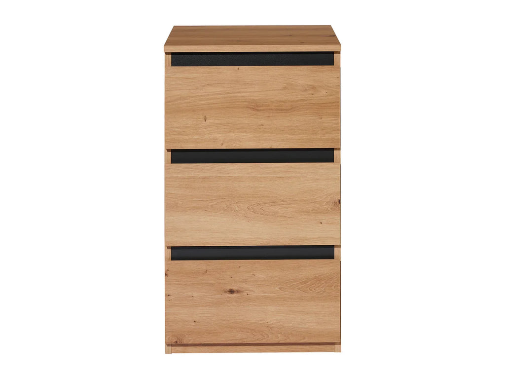 LIVARNO home Commode Genve, 40 x 78 x 48 cm, imitation chne