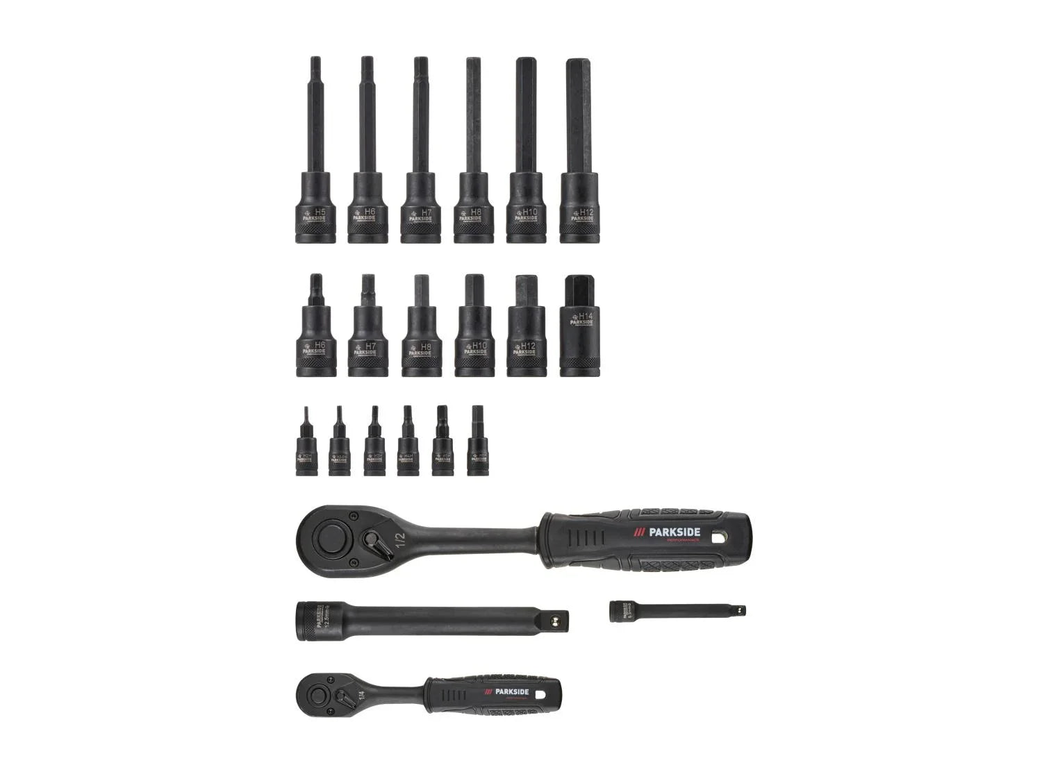 PARKSIDE PERFORMANCE Set de douiles