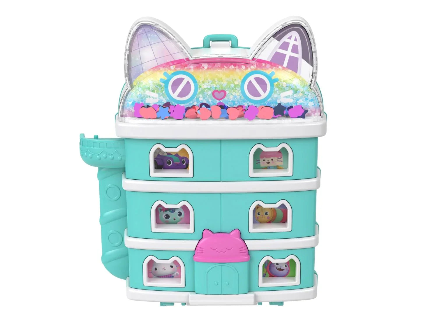 Polly Pocket Coffret de jeu Gabby et la Maison Magique