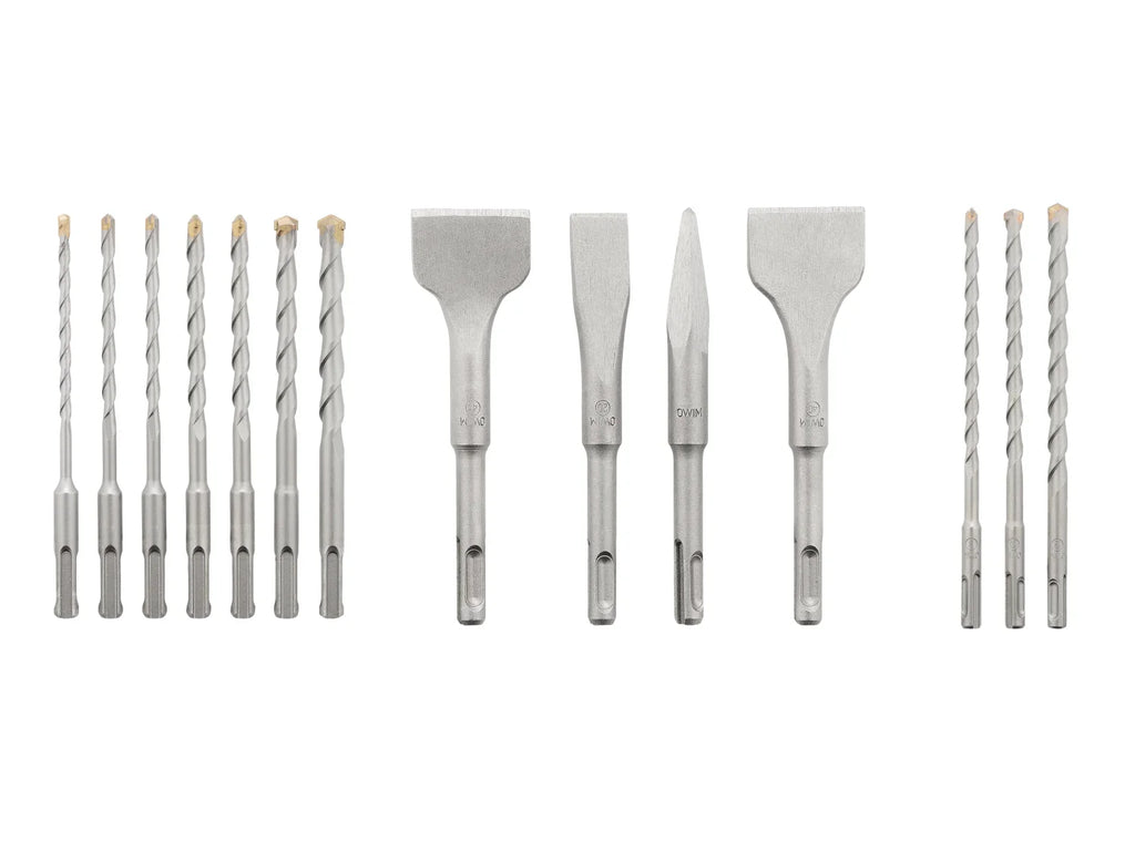 PARKSIDE Set de forets ou Burins SDS-Plus