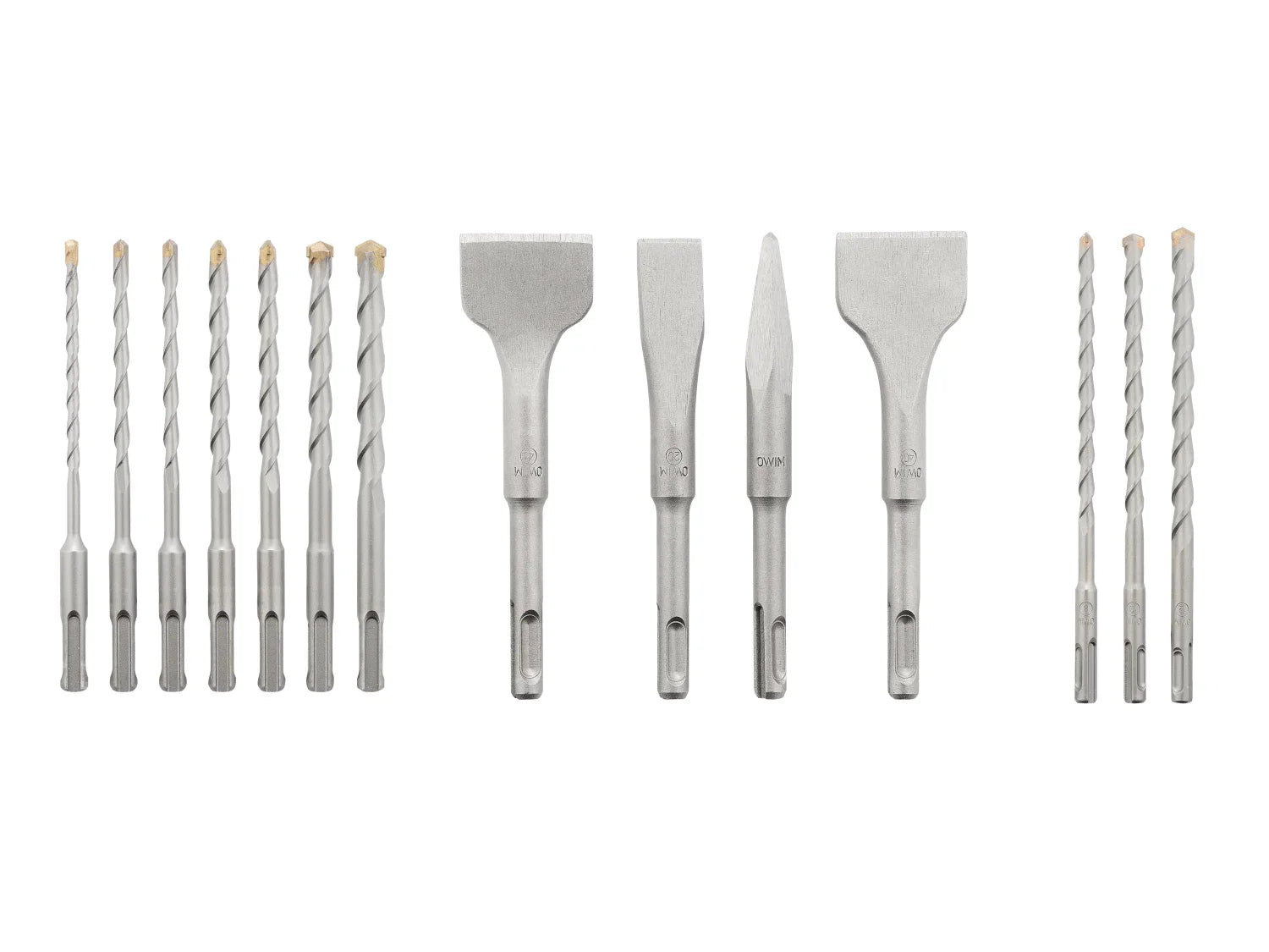 PARKSIDE Set de forets ou Burins SDS-Plus