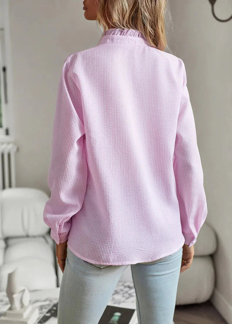 Blouse de printemps élégante et légère
