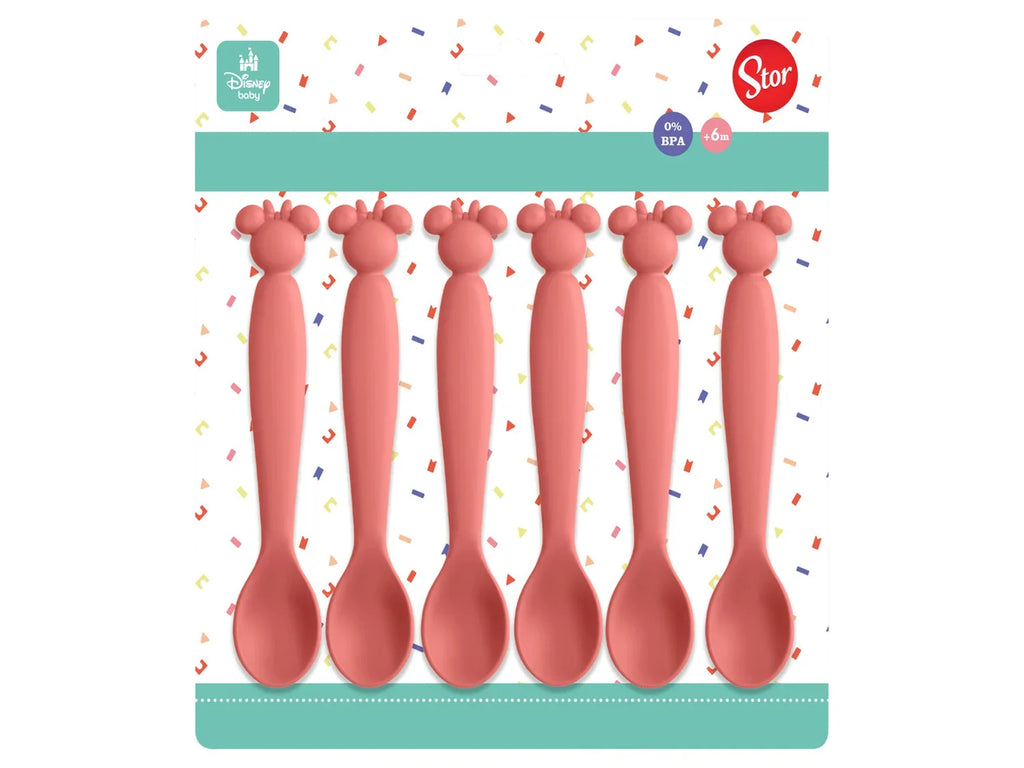 Set de vaisselle en silicone pour bb