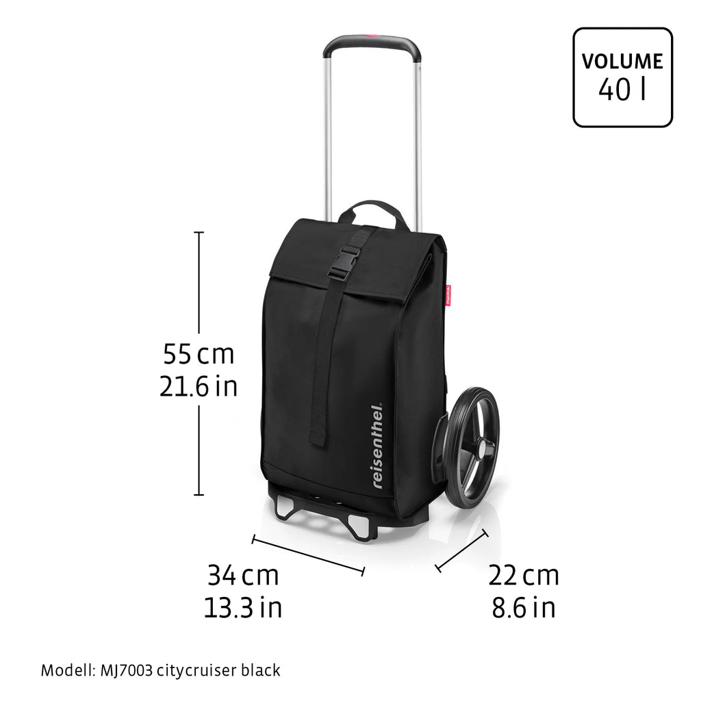 Citycruiser Rhombus Black