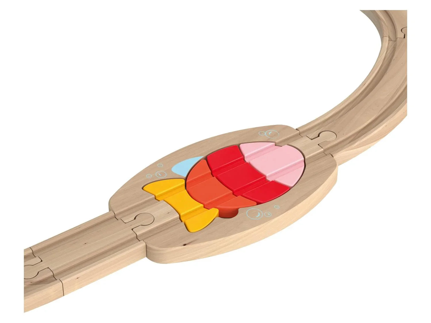 lupilu Mon premier train Montessori