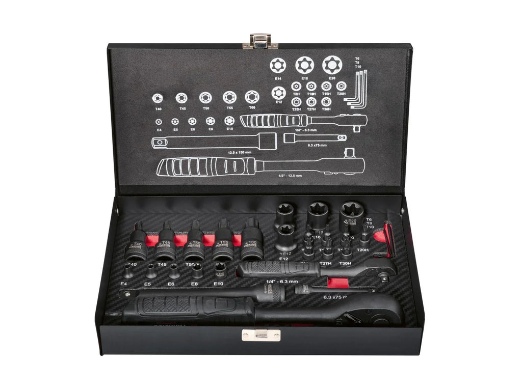 PARKSIDE PERFORMANCE Set de douiles