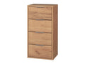 LIVARNO home Commode Vrone, 40 x 80 x 35 cm, imitation chne