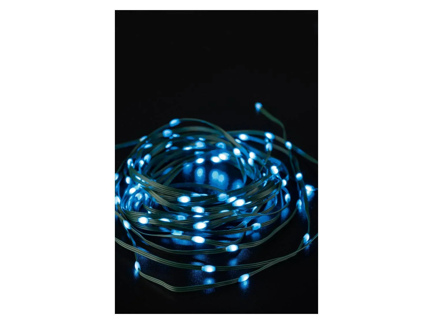 LIVARNO home Guirlande lumineuse  LED avec capteur audio