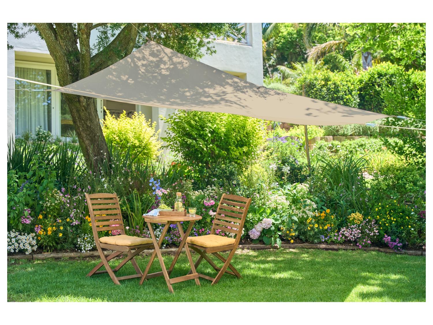 LIVARNO home Voile d'ombrage