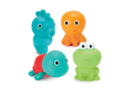 Infantino Lot de 4 arroseurs de bain