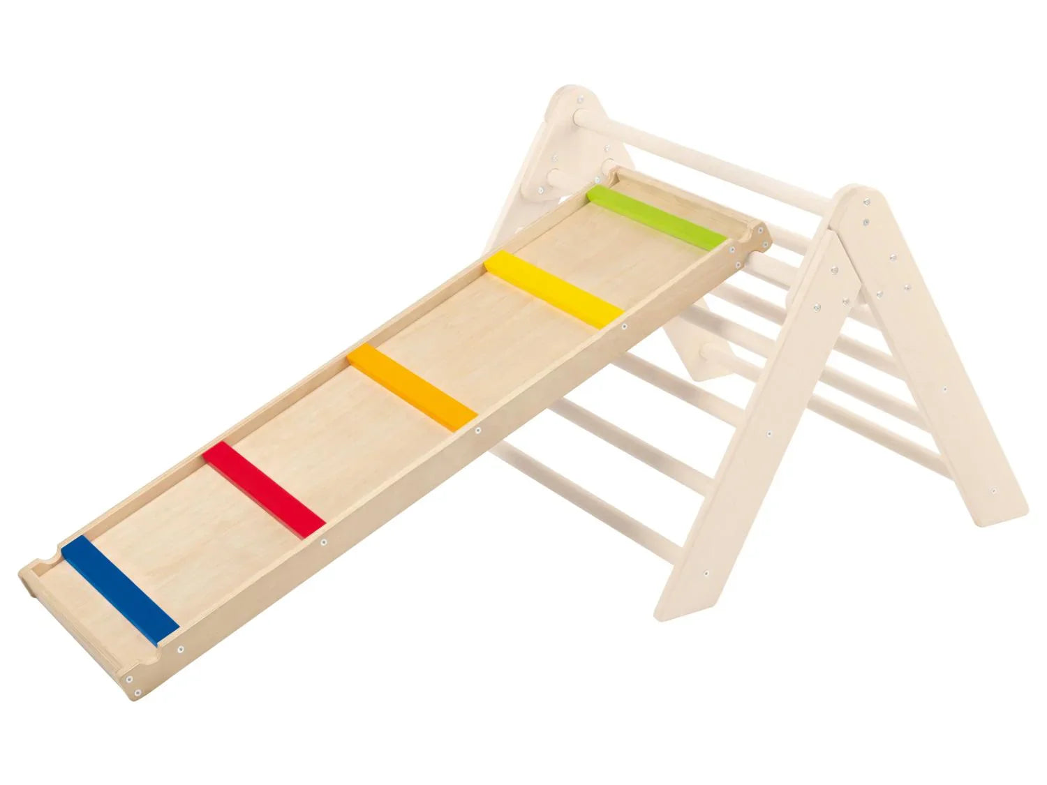 Playtive chelle descalade et toboggan 2 en 1