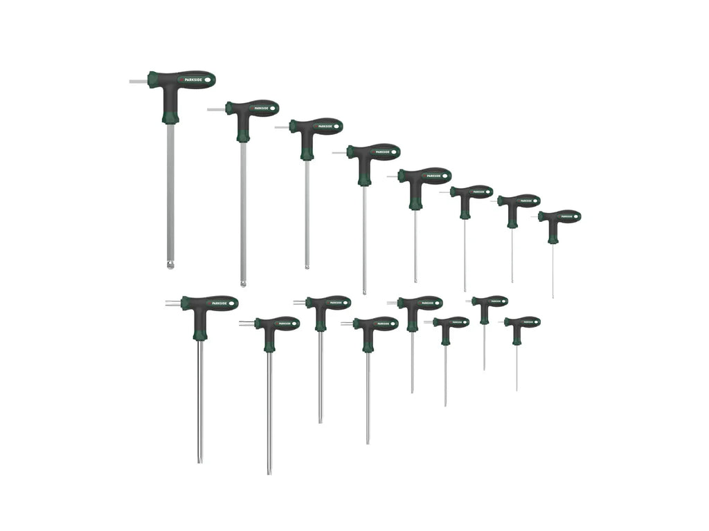 PARKSIDE Jeu de cls  ergots, 16 pices
