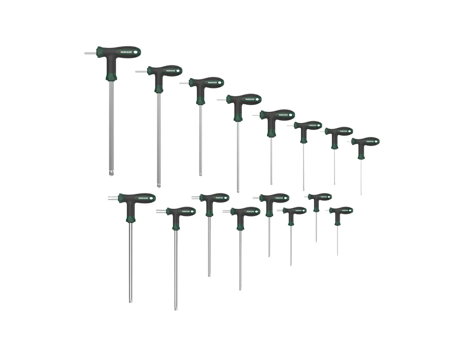PARKSIDE Jeu de cls  ergots, 16 pices