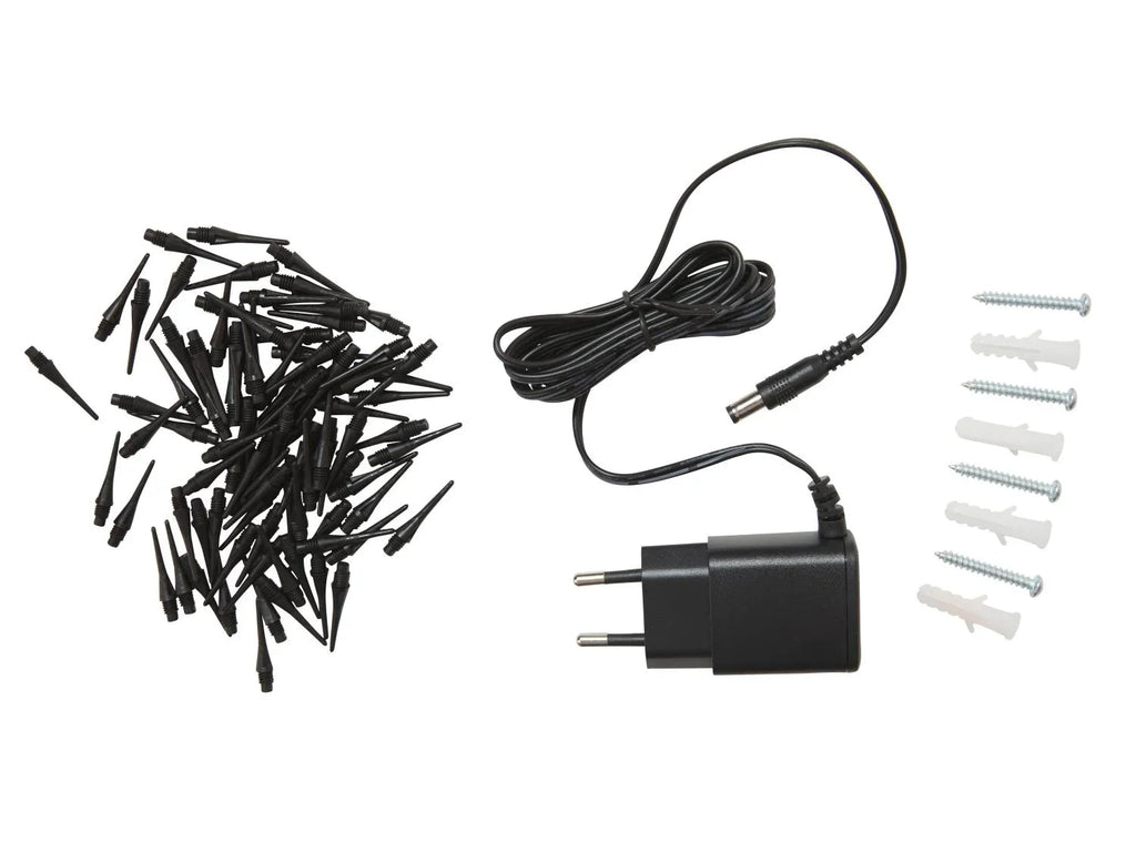 CRIVIT Cible de flchettes LED