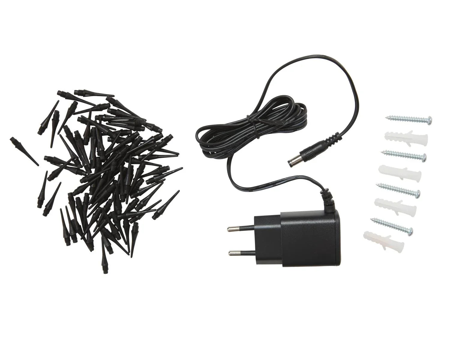 CRIVIT Cible de flchettes LED