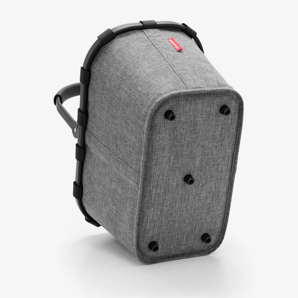 Carrybag Twist Silver