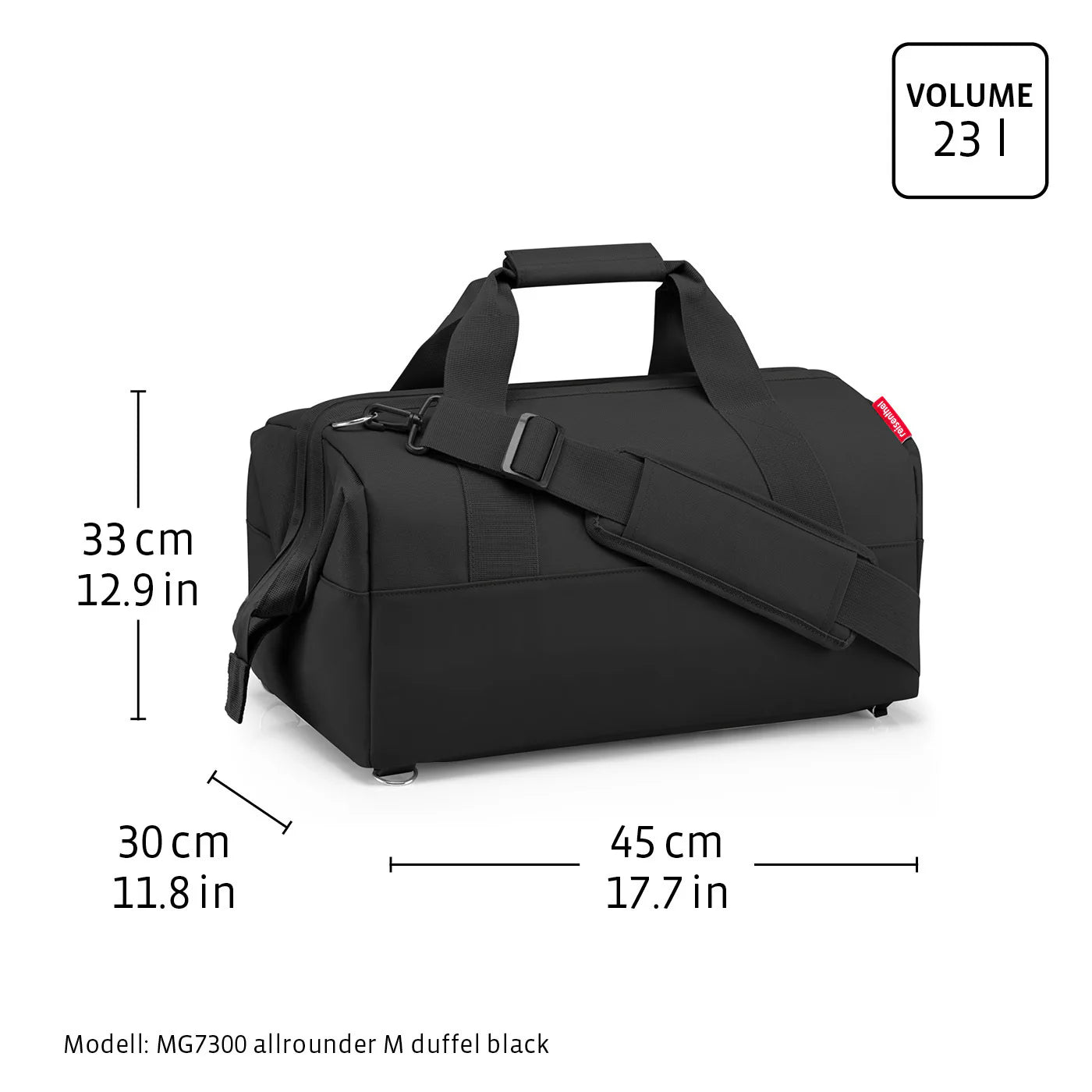 Allrounder M Duffel Mix Stone