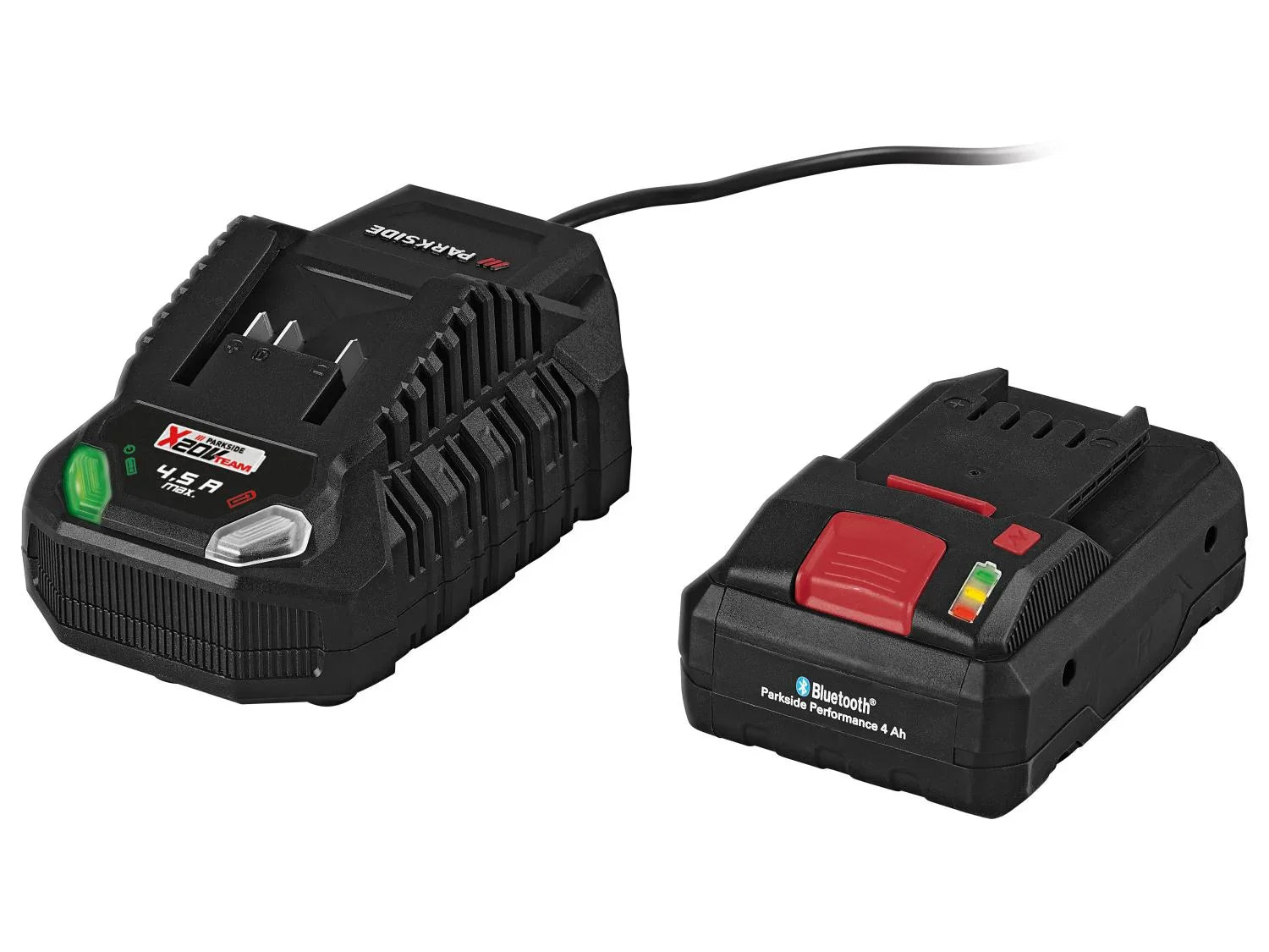 PARKSIDE PERFORMANCE Visseuse  chocs 20 V / 4 Ah PASSP 20-Li C4