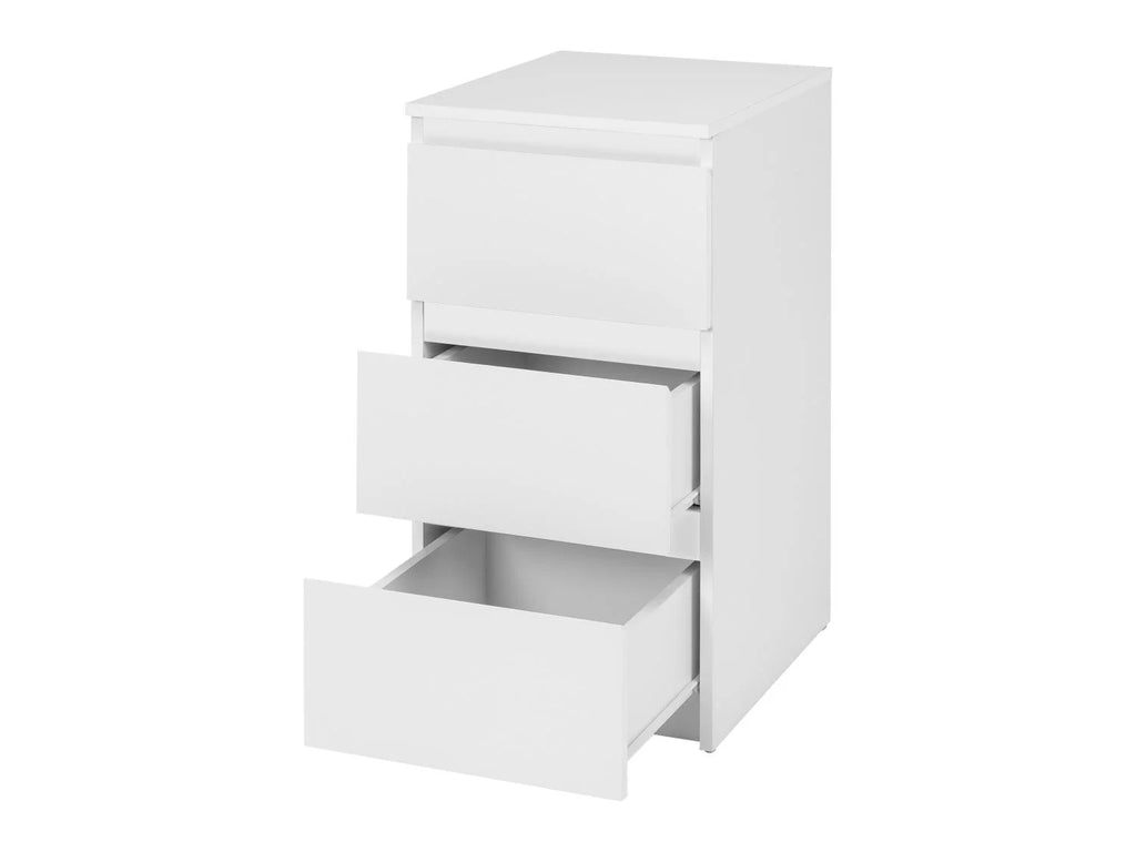 LIVARNO home Commode Genve, 40 x 78 x 48 cm, blanc/imitation chne