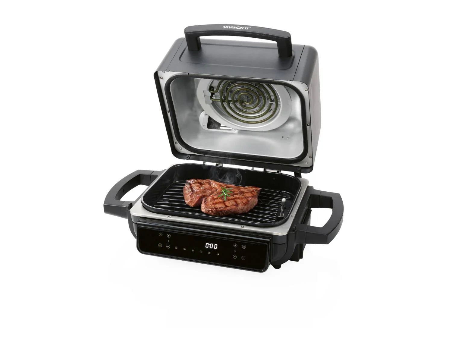 SILVERCREST KITCHEN TOOLS Friteuse  air chaud avec grill et fumoir