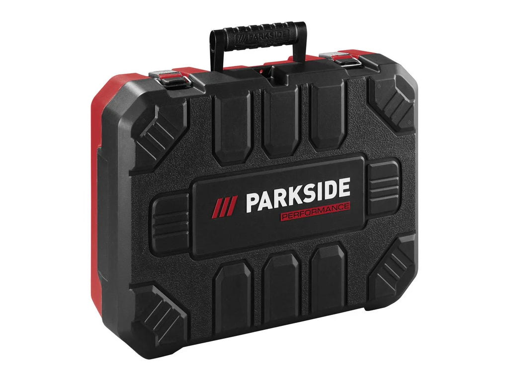PARKSIDE PERFORMANCE Set niveau laser en croix sans fil PKLLP 3360 A1 + batterie + chargeur, 20 V