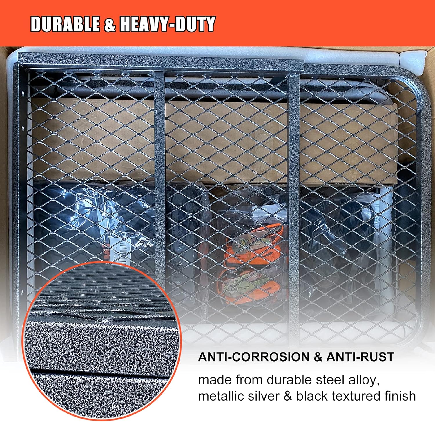 Roof Rack Universal Roof Basket 51 X 36 X 5 + Waterproof Bag