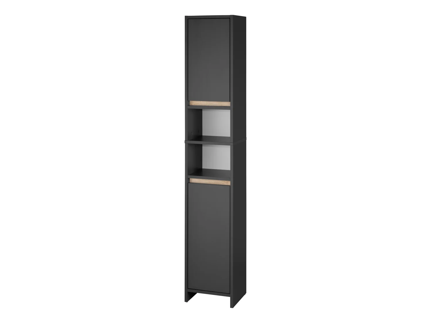LIVARNO home Colonne de salle de bain Oslo, 32 x 180 x 28 cm, noire